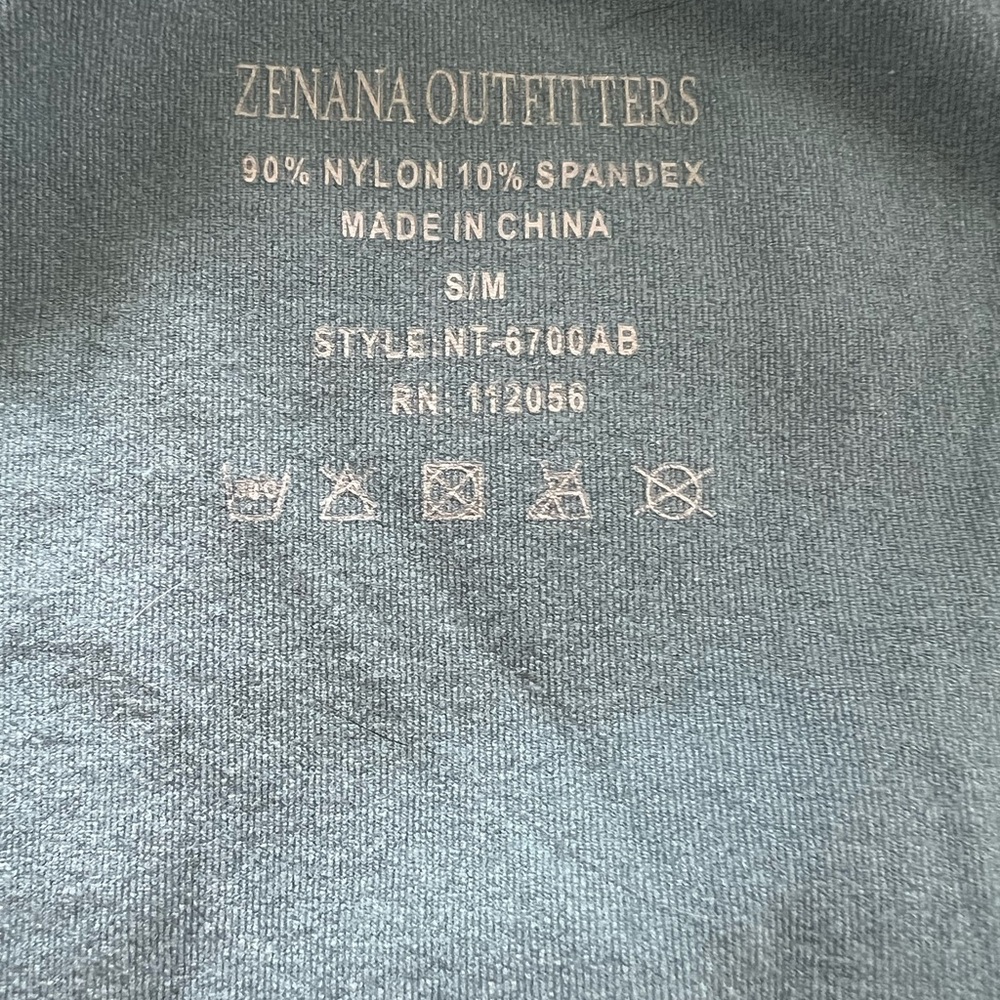 Teal Tank Top by Zenana Outfitters - Picture 10 of 10